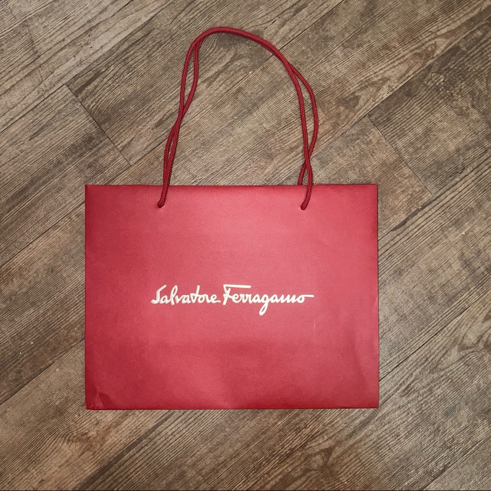 COPY - Salvatore Ferragamo Gift/ Shopping Bag | Original